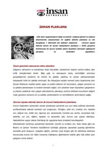 Microsoft Word - IK_zaman planlama_2007.doc