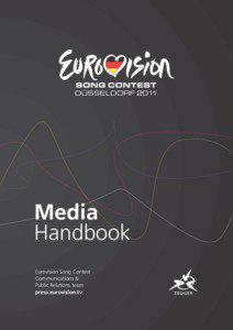 Media Handbook Eurovision Song Contest