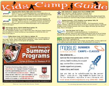 Spokane /  Washington / Summer camp / Spokane Valley /  Washington