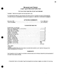 A200531 Liquid Type B Cattle Fusobacterium necrophorum and Arcanobacterium pyogenes