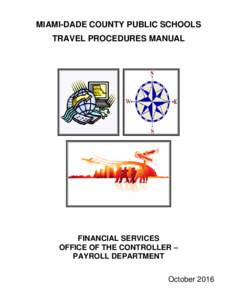 DADE COUNTY PUBLIC SCHOOLS TRAVEL POLICIES AND PROCEDURES