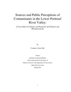 Chemistry / Matter / Natural environment / Nitrogen cycle / Pollution / Hydraulic engineering / Liquid water / Water / Nitrate / Environmental impact of pharmaceuticals and personal care products / Denitrification / Septic tank