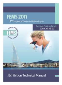 FEMS 2011 Exhibition Technical Manual