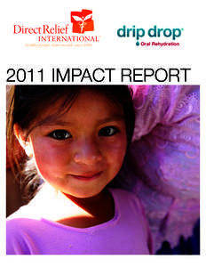 Drip Drop Impact Report 2011