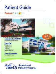New York / Bayley Seton Hospital / Staten Island / North Shore-LIJ Health System / Healthcare