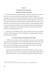International economics / Most favoured nation / Generalized System of Preferences / Trade pact / General Agreement on Trade in Services / International Centre for Settlement of Investment Disputes / Bilateral investment treaty / General Agreement on Tariffs and Trade / International trade / World Trade Organization / International relations