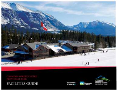 Kananaskis Improvement District / Canmore Nordic Centre Provincial Park / Canmore /  Alberta / Canadian Rockies
