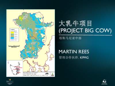 大乳牛项目 (PROJECT BIG COW) 塔斯马尼亚中部 MARTIN REES 管理合作伙伴，KPMG