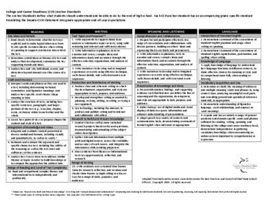 Anchor Standards-English-Letter Size-Latest Revised