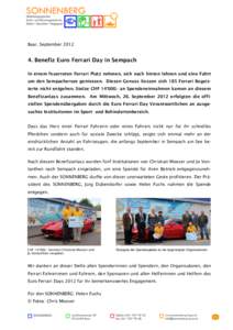 Microsoft Word - Bericht_Benefiz Euro Ferrari Day 2012.docx
