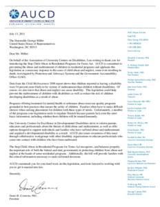 Special education / Child abuse / Health / Medicine / Abuse / University Center for Excellence in Developmental Disabilities / Education / Family therapy / Developmental disability / Disability