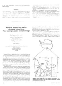 at the Naval Postgraduate Schoolis gratefully acknowledged. References activity in the antarctic marginal ice zone. Journal of Geophysical Research, 89, .