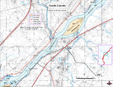 South Lincoln  105 Map 8/15 PIN Rez Islands Rez Island