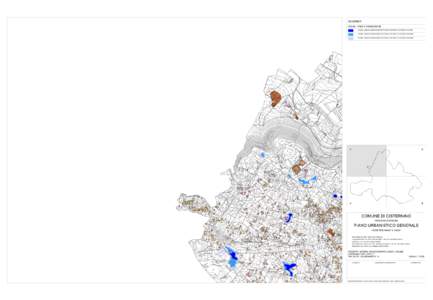 LEGENDA DOLINE - AREE DI ESONDAZIONE DOLINA - AREA DI ESONDAZIONE PER PIOGGE CON TEMPO DI RITORNO DI 30 ANNI DOLINA - AREA DI ESONDAZIONE PER PIOGGE CON TEMPO DI RITORNO DI 200 ANNI DOLINA - AREA DI ESONDAZIONE PER PIOGG