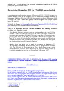 Aviation / Brussels / Eurocontrol / Functional Airspace Block / Single European Sky / Single Euro Payments Area / Air Navigation Service Provider / Council Implementing Regulation (EU) No 282/2011 / Air safety / Transport / Air traffic control