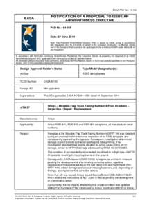 Airbus / European Aviation Safety Agency / A380 / Airworthiness Directive / Airworthiness / Aviation / Transport / Airbus A380