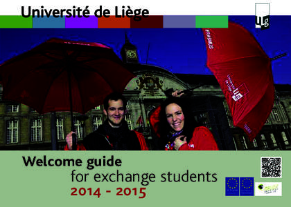 Welcome guide  for exchange students[removed]