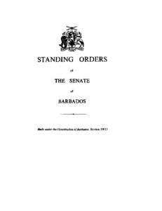 United States Senate / Public law / Separation of powers / Australian Senate / Parliament of Singapore / Belgian Senate / Standing Rules of the United States Senate /  Rule XXII / Standing Rules of the United States Senate /  Rule VI / Standing Rules of the United States Senate / Government / Quorum