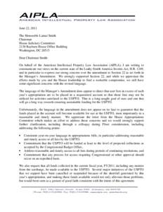 Microsoft Word - AIPLA Letter on Sec[removed]
