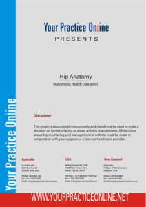 Hip / Iliofemoral ligament / Acetabulum / Shoulder / Circumduction / Pubofemoral ligament / Acetabular labrum / Ischium / Dislocation of hip / Human anatomy / Anatomy / Pelvis