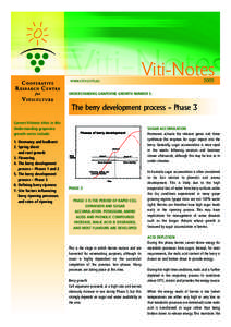 www.crcv.com.au  Viti-Notes[removed]UNDERSTANDING GRAPEVINE GROWTH NUMBER 5: