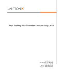 Network protocols / Java applet / Java platform / Java programming language / Server / Networking hardware / X Window System / Terminal server / Universal Plug and Play / Computing / Software / System software