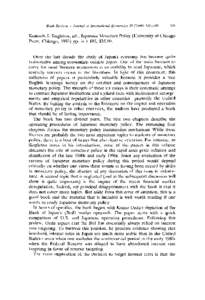 Book Reviews I Journal of International Economics  Kenneth J. Singleton, ed., Japanese Monetary Press, Chicago, 1993) pp. ix + 195, $35.00.