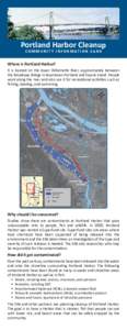 Soil contamination / American Heritage Rivers / Polychlorinated biphenyl / Superfund / Columbia Slough / United States Environmental Protection Agency / Portland /  Maine / Willamette River / Portland /  Oregon / Pollution / Geography of the United States / Environment