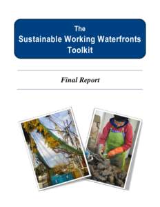 Sustainable Working Waterfronts Toolkit