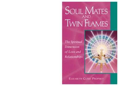 “After thirty-five years as a relationship counselor, I find Soul Mates and Twin Flames to be extremely powerful in revealing the inner mysteries of the soul and the true essence of love through its insightful analysis