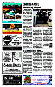 Page 14 Newport This Week March 27, 2014  Breakfast • Lunch • Dinner • Full Bar COME GET YOUR EAT ON!