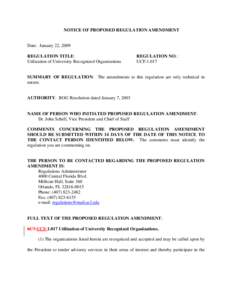 Microsoft Word - Notice of Amendment 1.017_Jan09.doc