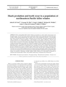 AQUATIC BIOLOGY Aquat Biol Vol. 11: 213–224, 2011 doi: [removed]ab00307