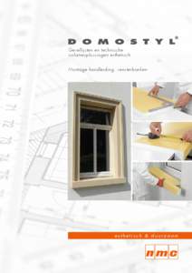 metric folding ruler and architectural drawings of the modern house