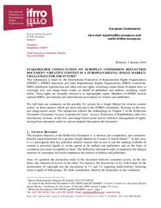 IFRRO e-Letterhead (and ‘Continuation Paper’)