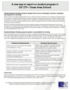 Microsoft Word - Standards-Based Grading - Parent Information Flyer.docx