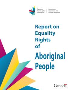 Report on Equality Rights of  Aboriginal