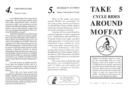 Take 5 Cycle Rides Around Moffat.p65