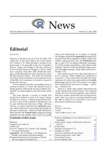 The Newsletter of the R Project  News Volume 8/1, May 2008