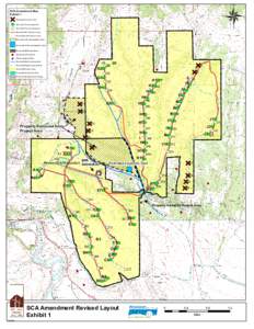 ®  SCA Amendment Map Exhibit 1  D