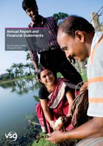 Annual Report and Financial Statements For the year ended 31 March[removed]Annual Report and Financial Statements 2013