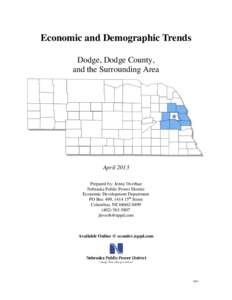 Economic and Demographic Trends