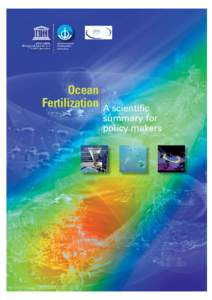 Ocean fertilization: a scientific summary for policy makers; 2010