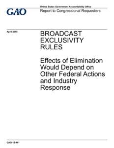 Cable television in the United States / Communication / Censorship in the United States / Federal Communications Commission / Broadcast syndication / Retransmission consent / Time Warner Cable / Network affiliate / Satellite Broadcasting and Communications Association v. FCC / Broadcast law / Terminology / Television