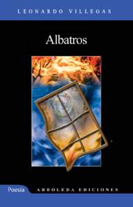 Albatros  Albatros LEONARDO VILLEGAS  Arboleda