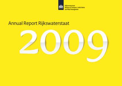 Annual Report Rijkswaterstaat  3 Annual Report on the internet