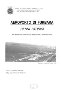 ASSOCIAZIONE ARMA AERONAUTICA SEZIONE LADISPOLI-CERVETERI “Cap. Pil. Valerio Scarabellotto M.O.V.M.”