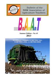 Microsoft Word - Summer BAAT 2013