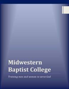 Midwestern[removed]Baptist College