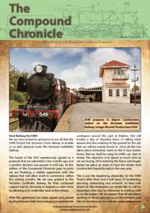 The Compound Chronicle No.18 August 2014